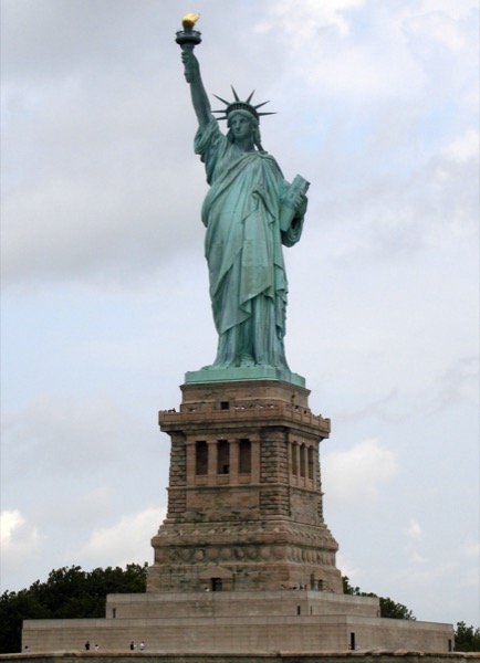 Estátua da Liberdade, em Nova York