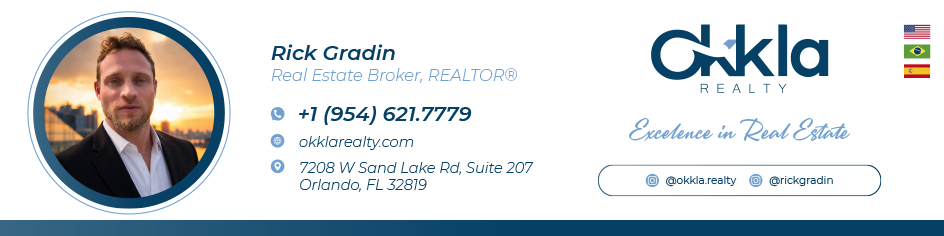 Rick Gradin · Okkla Realty LLC · Real Estate Broker, REALTOR®